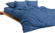 Пододеяльник MirSon Soft Touch of Satin 011 Navy 175х210 см (2200011280844) - изображение 1
