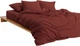Комплект постельного белья Mirson Евро 200х220 см 021 Tomato Soft Touch of Satin (2200011285870) - изображение 1