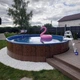 Сборный каркасный морозостойкий бассейн Mountfield Azuro DE LUXE 402DL (Ø4,6м \ 20000л \ h=1,2м) Чешский - изображение 3