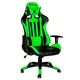 Компьютерное геймерское игровое кресло XTRIKE ME GC-905 Gaming Chair Black-Green - изображение 1