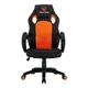 Комп'ютерне геймерське ігрове крісло MeeTion CHR05 eSportChai Black-Orange - зображення 2