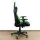 Компьютерное геймерское игровое кресло XTRIKE ME GC-905 Gaming Chair Black-Green - изображение 4