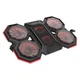 Подставка для ноутбука с охлаждением и подсветкой MARVO FN-41 CoolingPad с регулировкой угла наклона 2USB, 9-17.3" Black - изображение 1