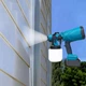 Краскопульт акумуляторний Krafftec 48V/2Ah, 600 W, 800 мл, фарборозпилювач портативний, 2 акумулятори - зображення 3