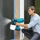 Краскопульт акумуляторний Krafftec 48V/2Ah, 600 W, 800 мл, фарборозпилювач портативний, 2 акумулятори - зображення 5