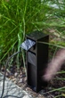 Стовпчик з розетками вуличний чорний 3500W IP54 LUTEC Mains 80*80*310mm 9702201012 - зображення 3