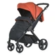 Коляска дитяча EL CAMINO DYNAMIC PRO Redwood прогулянкова з чохлом та дощовиком Помаранчева (ME 1053-3) - зображення 4