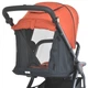 Коляска дитяча EL CAMINO DYNAMIC PRO Redwood прогулянкова з чохлом та дощовиком Помаранчева (ME 1053-3) - зображення 9