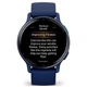 Смарт-годинник Garmin vivoactive 5 Metallic Navy Aluminum Bezel with Navy Case and Silicone Band (010-02862-12/52) Refurbished - изображение 2