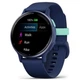 Смарт-годинник Garmin vivoactive 5 Metallic Navy Aluminum Bezel with Navy Case and Silicone Band (010-02862-12/52) Refurbished - изображение 6