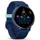 Смарт-годинник Garmin vivoactive 5 Metallic Navy Aluminum Bezel with Navy Case and Silicone Band (010-02862-12/52) Refurbished - изображение 7