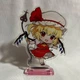 Фигурка акриловая Фландр Скарлет из Тохо Проджект Touhou Project 10 см - изображение 2