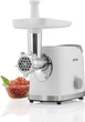 М'ясорубка Gorenje MG1802SJW, 1800Вт, 2.1кг/хв, 2 решітки, насадка для ковбас, кеббе, томатів, 3 терки, пластик/метал, білий - зображення 13