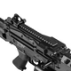 Страйкбольний кулемет Novritsch SSR249 Machine Gun Black - зображення 3