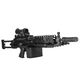 Страйкбольний кулемет Novritsch SSR249 Machine Gun Black - зображення 18