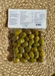 Оливки зелені з кісточкою та травами Орегано Greek Product 250г - зображення 2