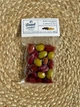 Оливки ассорти Каламата и зеленые с косточкой Greek Product 100г - изображение 1
