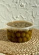 Оливки зелені Халкідікі з кісточкою Greek Product 1кг - зображення 3