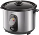 Рисоварка Sencor SRM1550SS, 500Вт, чаша-1,5л, електр. керування , знімна кришка, нерж. сталь, сірий - зображення 1