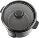 Рисоварка Sencor SRM1550SS, 500Вт, чаша-1,5л, електр. керування , знімна кришка, нерж. сталь, сірий - зображення 4