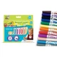 Набір фломастерів Crayola Mini Kids 12 кольорів (8325) - изображение 1