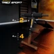 Складная тренировочная скамья наклонная Trex Sport TX-050B до 110 кг Черная - изображение 10