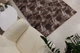 Килим з прогумованою основою Soft 1.5х2.2 м. Корчневий 11147-1 - зображення 6