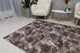 Килим з прогумованою основою Soft 1.5х2.2 м. Корчневий 11147-1 - зображення 7