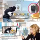Мінікамера IP Wi-Fi відеоспостереження прихована відеоняня з датчиком руху 1080p Full HD чорна на шлейфі з кутом огляду 120° - зображення 5