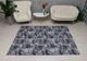 Ковер с прорезиненой основой Soft 2х2 м. Серый 11147-2 gray - изображение 1