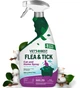 Спрей від бліх і кліщів для котів і дому Vet's Best Flea & Tick Home Spray for Cats Cottonspice, 946 мл - зображення 2