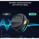 Беспроводной Микрофон SX21 2+1 Петличный для телефона Android, iPhone, Автоматическое шумоподавление, ANC, Typec-C, магнит - изображение 7