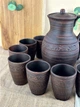 Набор для напитков глиняной (керамической) посуды с Кувшином 2,5 л на 12 человек Гражда Декор - изображение 3