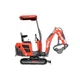 Миниэкскаватор дизельный GTM G-Tex 800 (7.5 кВт, 10.2 л.с., до 1.41 м, 800 кг) - изображение 3