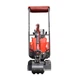 Миниэкскаватор дизельный GTM G-Tex 800 (7.5 кВт, 10.2 л.с., до 1.41 м, 800 кг) - изображение 4