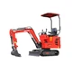 Миниэкскаватор дизельный GTM G-Tex 1000 (7.5 кВт, 10.2 л.с., до 1.71 м, 1000 кг) - изображение 2