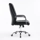 Кресло офисное Venezia black E7467 - изображение 2