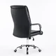 Кресло офисное Venezia black E7467 - изображение 4