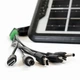 Портативна сонячна панель GDPLUS GD-10X з USB - зображення 2