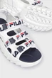 Женские белые сандалии DISRUPTOR SANDAL Fila 42,5 5SM00034FLA - зображення 5
