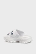 Женские белые слайдеры Fila 42,5 5SM00538FLA - изображение 4