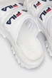 Женские белые слайдеры Fila 42,5 5SM00538FLA - изображение 5