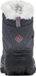 Детские зимние ботинки для девочки Columbia Rope Tow III Waterproof Snow Dark/Grey/Haute/Pink 29 серые (BC1323-089) - изображение 5
