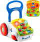 Навчальні ходунки з музикою Ricokids 2 в 1 RK-744 Білі (5903890616373) - зображення 3