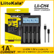 Универсальная зарядка для аккумуляторов LiitoKala Lii-CH4, 4xАА/ ААА, 26650, 21700, 20700, 18650, 18490, 18350 - изображение 2