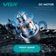 Триммер для стрижки VGR V-299 BLACK, 4 насадки, 9000RPM, 2000 mAh, 5 уровней скорости, LED дисплей - изображение 7