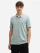 Поло длинное мужское Tom Tailor 1045587-28129 2XL Голубое (4068128239401) - изображение 1