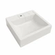 Раковина на пральну машину Qtap Arvin 595x595x115 мм, White QTARV2365WHI48575 - зображення 1