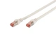 Патч-корд DIGITUS CAT 6 S-FTP, 1м, AWG 27/7, LSZH, білий - изображение 2