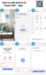 Розумна Wi-Fi розетка 20А, чорно-біла - зображення 4